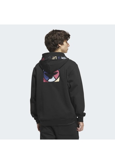 Adidas Kq6273 Gonz Graph Hdy Erkek Sweatshirt Siyah