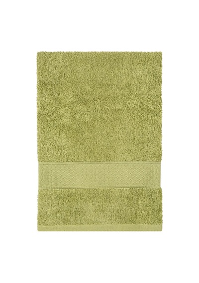 Maisonette Lotus Havlu Yeşil 50 X 90 Cm - 3 Adet Tarı