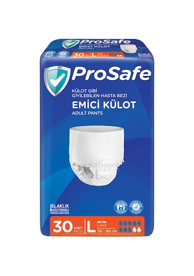 Prosafe Emici Külot L Büyük 30'lu 3 Adet Diğer