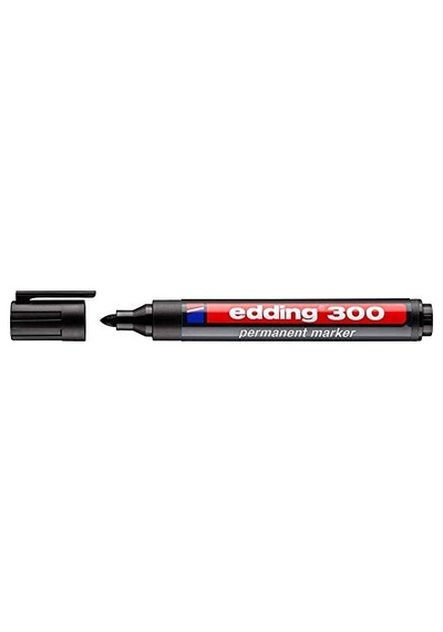 Edding 300 Permanent Markör - Siyah - 1 Kalem - 1,5-3 Mm Yuvarlak Uçlu 103 Ivory