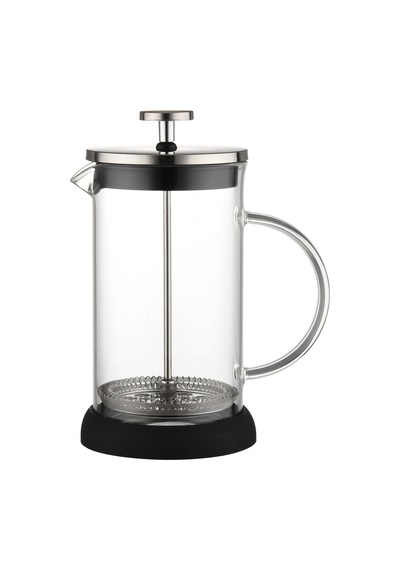 Leggno Vetro French Press 600 Ml Renkli