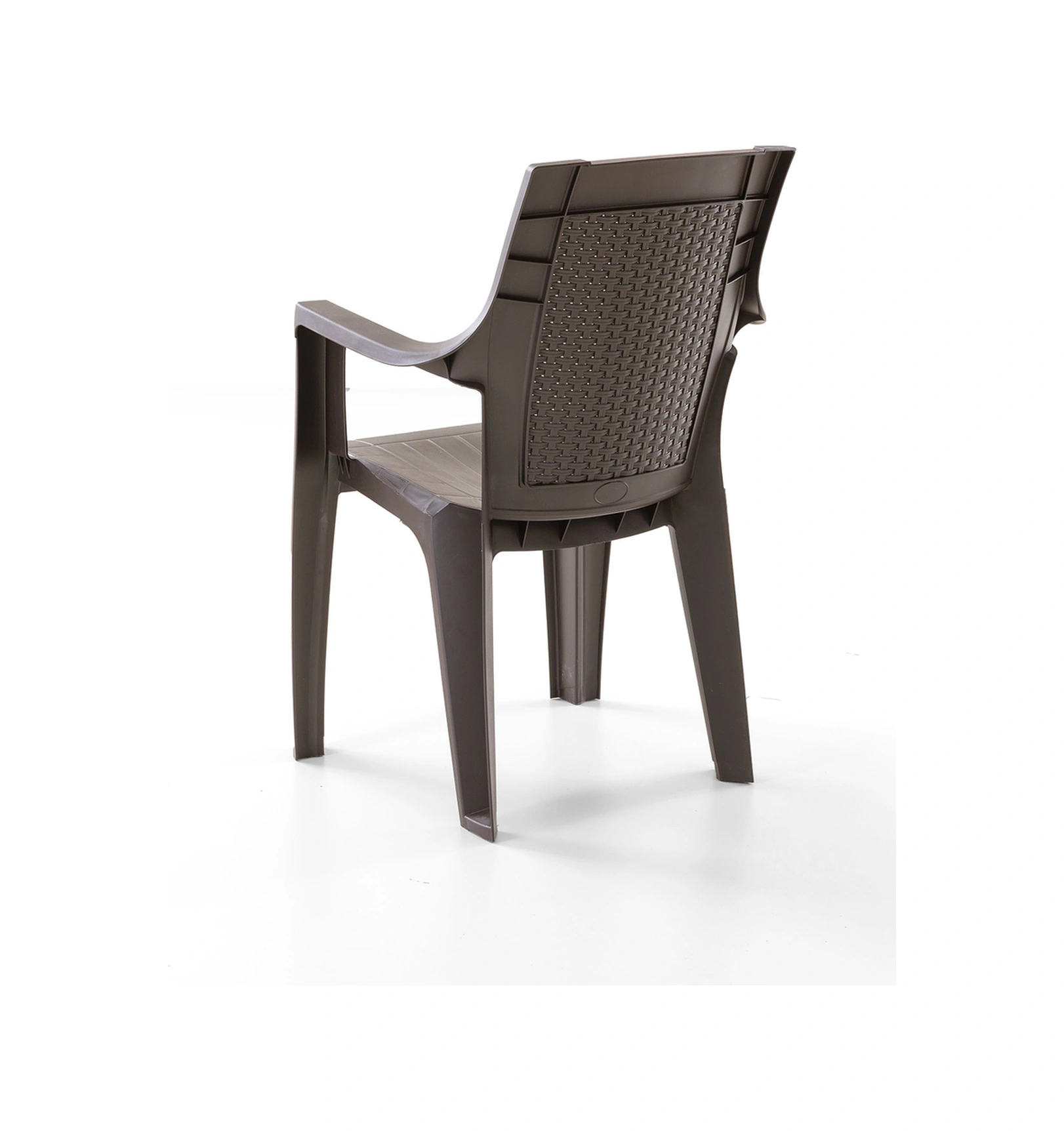 Efes 2'li Rattan Sandalye Kahve 15099620 Kahve
