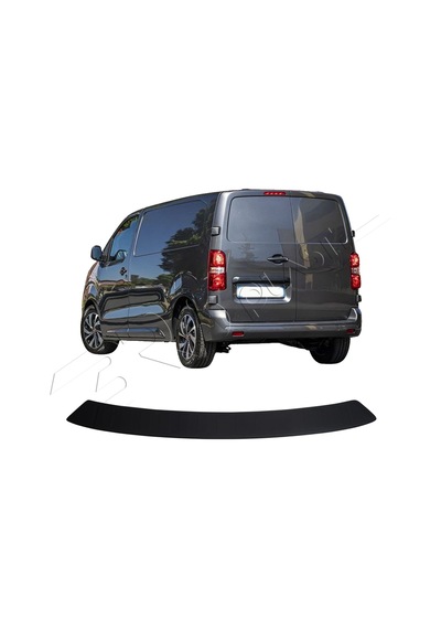 Fiat Scudo Uyumlu 2022 Ve Üzeri Abs Arka Tampon Üstü Koruma