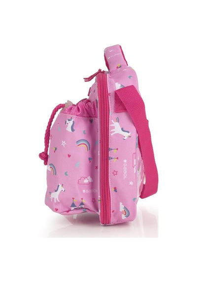 Gabol Beslenme Çantası Termal Unicorn Pembe