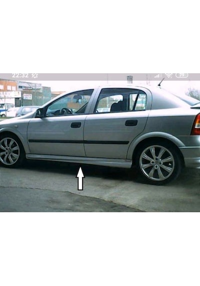 Astra G Sedan Body Kit Full Takim STR-347