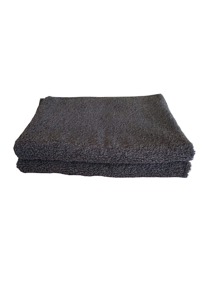 Nakkaş Home 50x90 Füme Banyo El Havlusu