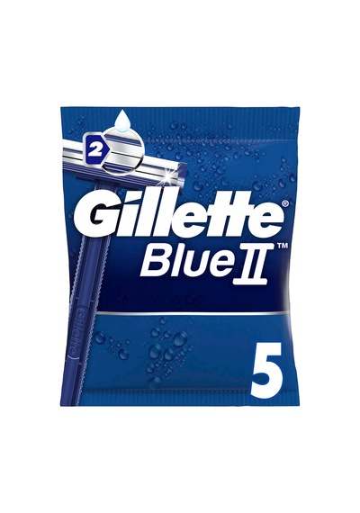 Gillette Blue2 5'li Poşet Tıraş Bıçağı