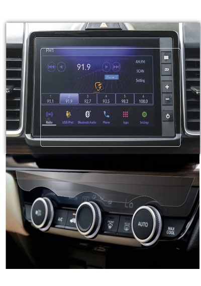 Honda City 2023 2024 Multimedya Ve Klima Üstü Nano Ekran Koruyucu