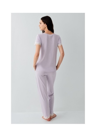 Pierre Cardin Kadın Mor Pijama Takımı Mor/s