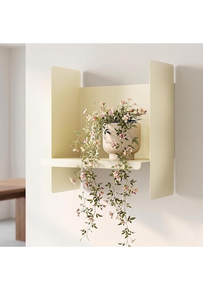 Beyaz Metal Duvar Rafı - Masa Üstü Kitaplık Ve Çok Amaçlı Ofis Düzenleyici 21x30 Cm Çok Renkli Beyaz Metal Duvar Rafı - Masa Üstü Kitaplık Ve Çok Amaçlı Ofis Düzenleyici 21x30 Cm Çok Renkli