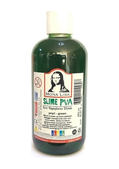 Südor Sıvı Yapıştırıcı Slime Yeşil 250 Ml Sl07-5