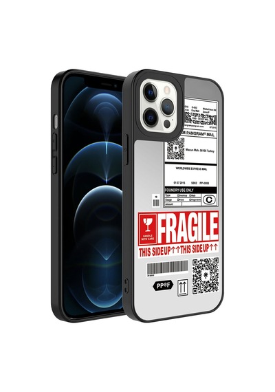 Apple Uyumlu iPhone 12 Pro Max Kılıf Aynalı Desenli Kamera Korumalı Parlak Zore Mirror Kapak