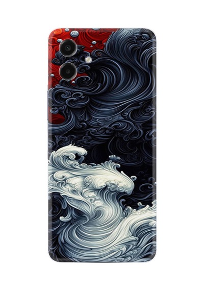 Samsung Uyumlu Galaxy A07 Kılıf Yüksek Korumalı Desenli Baskılı Silikon Kapak Stk-824.jpg Renk101 Renk101