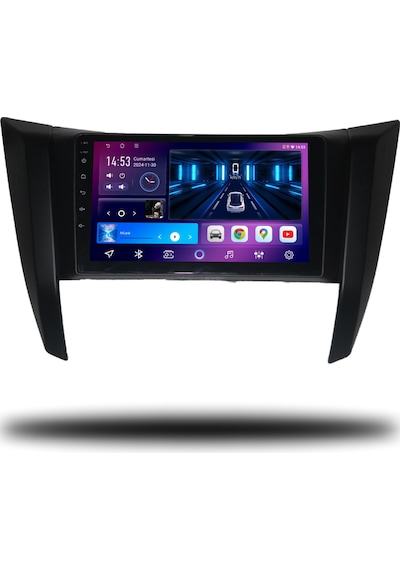 Carplayer Nissan Navara 2016-2021 Uyumlu Android Multimedya 6gb Ram 128gb Hafıza