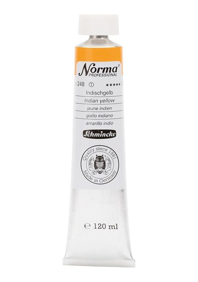 Schmincke Norma Profesyonel Yağlı Boya 120 ML 248 Indian Yellow