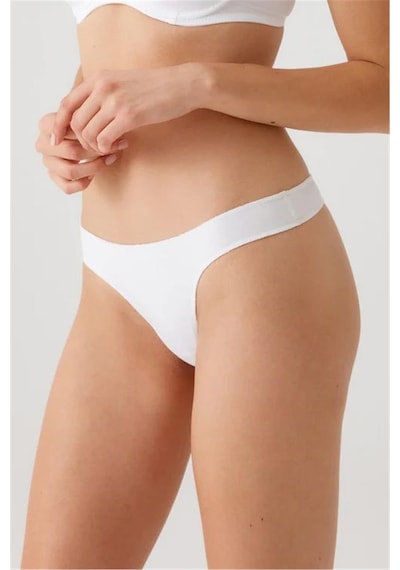 Pierre Cardin 2051 Kadın İz Yapmayan 5'li Ekonomik Paket Pamuklu Tanga Külot-renkli mix color