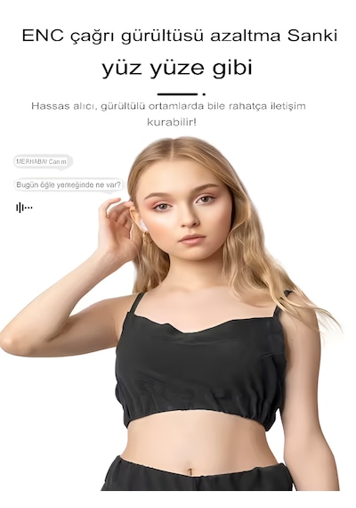 Deanb Modern Buds Bluetooth 5.4 Kulak İçi Kulaklık