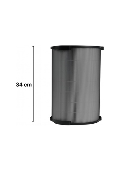 Electrolux Pure 600 34 Cm Yüksek Versiyon Hava Temizleyici Için Hepa Ve Karbon Filtre, Rfıd Özellikli Diğer