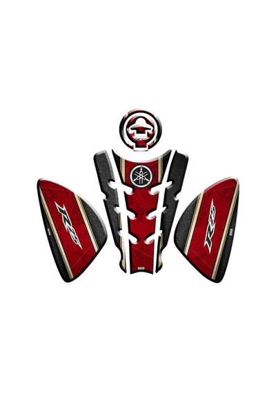 Yamaha R25 2014 - 2018 Uyumlu Tank Pad Set 019