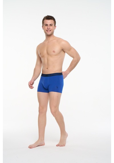 U.s. Polo Assn. Erkek Saks - Baskılı - Lacivert 3 Lü Boxer Çok Renkli U.s. Polo Assn. Erkek Saks - Baskılı - Lacivert 3 Lü Boxer Çok Renkli
