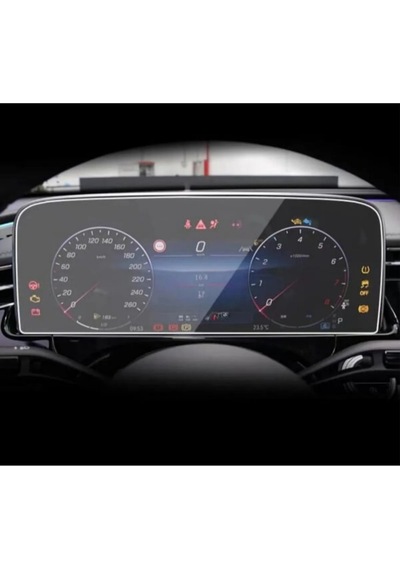 Mercedes E220 2025 Hayalet Gösterge Uyumlu Nano Ekran Koruyucu