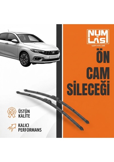 Fiat Egea Sedan Ön Cam Silecek Takımı Numlas-a Kalite-nm0029