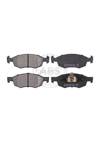 Fren Balata Fiat Doblo 2003-2006 On 76295083