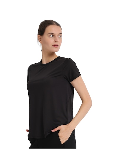 Sportive Zana Kadın Siyah Koşu T-shirt 25kk1047-syh 1776419 SIYAH