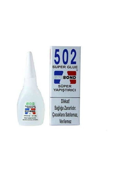502 Japon Yapiştirici 20Gr Evobond