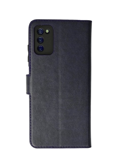 Newface - 429 - Samsung Galaxy A03s Trend S Plus Kapaklı Kılıf - Smglobal - - Mavi