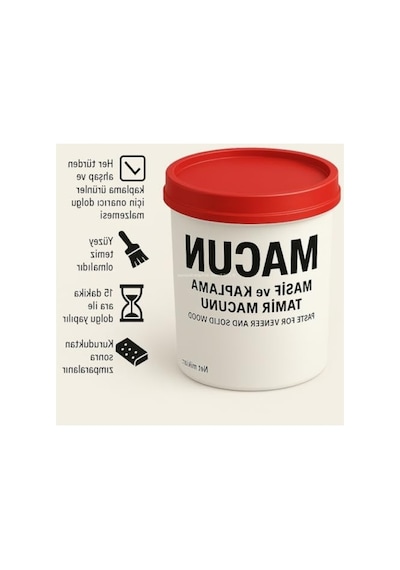 Ahşap Yüzeyler İçin Tamir Macunu - 200 Gram