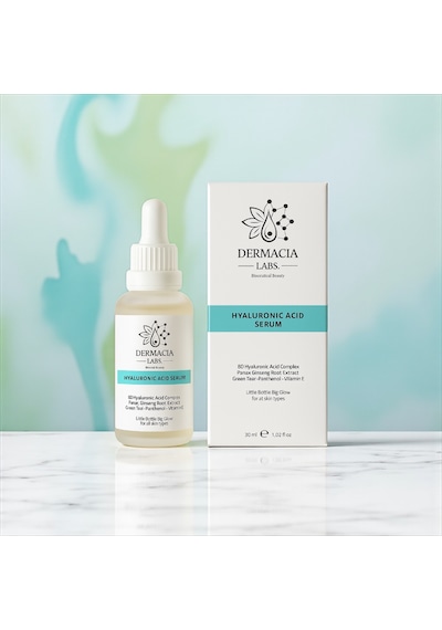 Dermacia Labs Yoğun Nemlendirici Onarıcı ve Yenileyici Hyaluronik Asit Serum 30 ML