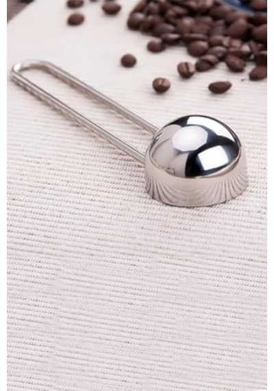 304 Kalın Çelik 10 Gr. Kahve Ölçü Kaşığı Cin109