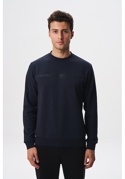 AR-MA Arma Erkek Slim Fit Su Geçirmeyen Scuba Kumaş İnterlok Bisiklet Yaka Sweatshirt K28124988801 c AR-MA Arma Erkek Slim Fit Su Geçirmeyen Scuba Kumaş İnterlok Bisiklet Yaka Sweatshirt K28124988801 c