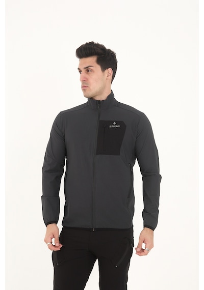 Camp Scoutland Camp255 Outdoor Tactical Su İticili Erkek Fermuarlı Taktik Sweatshirt Antrasit