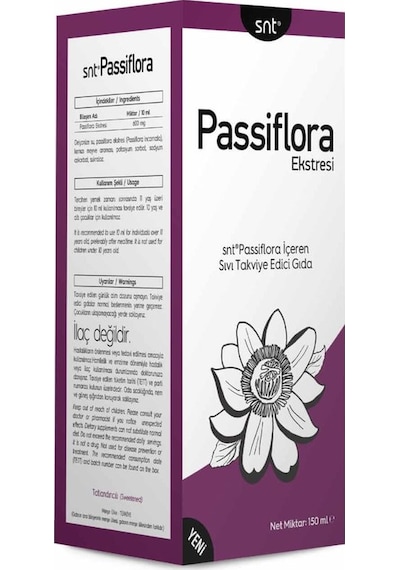 Passiflora 150 ML Şurup