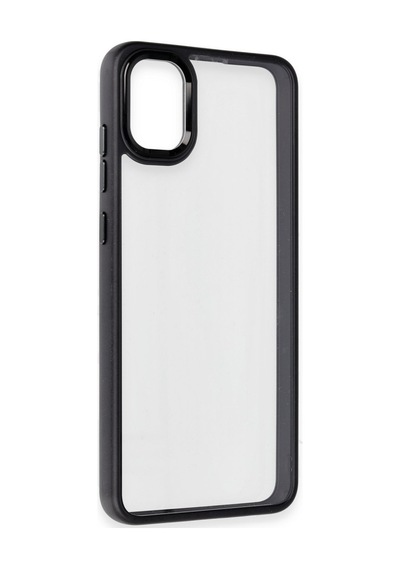 Samsung Uyumlu Galaxy A05 Uyumlu Kılıf Power Silikon - Siyah