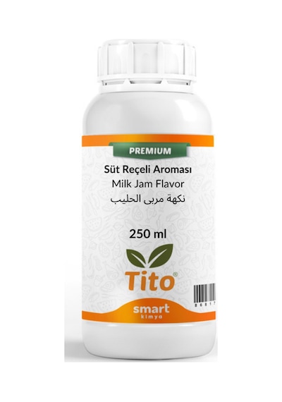 Premium Süt Reçeli Aroması 250 Ml
