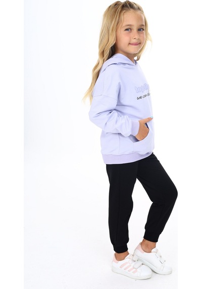 Toontoy Kids Toontoy Kız Çocuk Kapüşonlu Kanguru Cepli Baskılı Eşofman Takım Koyu Mavi Toontoy Kids Toontoy Kız Çocuk Kapüşonlu Kanguru Cepli Baskılı Eşofman Takım Koyu Mavi