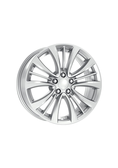 Emr-Dy426-01 6.5X16"-5X98 Et39 58.1 Dynamic Silver Jant 4 Adet