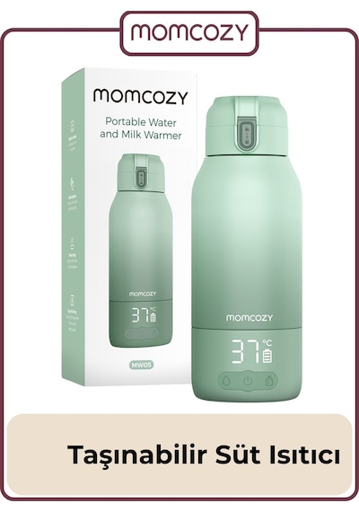 Momcozy Taşınabilir Su ve Süt Isıtıcı