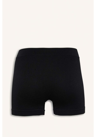 Defacto Fitilli Elastik Bel Siyah Seamless Boxer I0628ax26hsbk81 Siyah-bk81