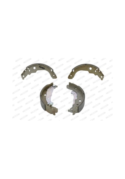 FERODO FSB694 KAMPANA BALATA 207 06- / C3 II 09- DS3 10- 228×42