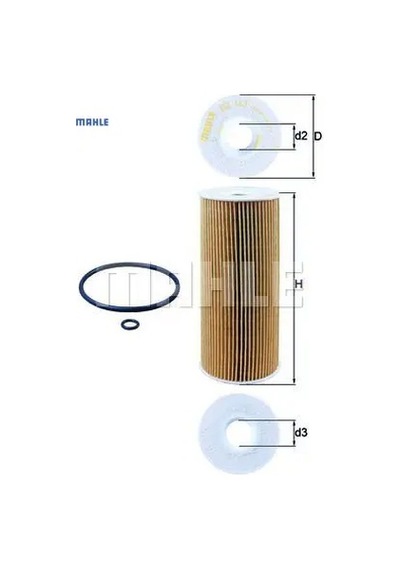 Yağ Filtresi Lt35-crafter Euro4 Anj/avr 94-09