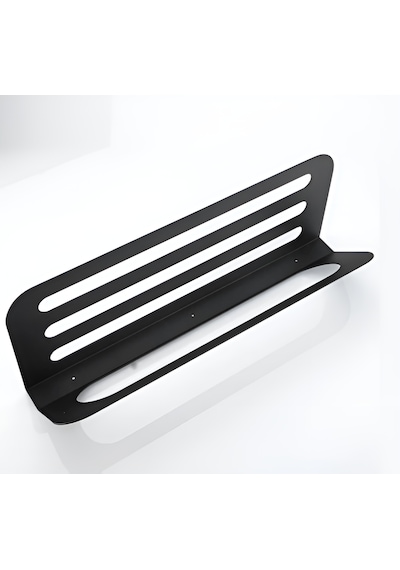 Hvngroup Metal Izgaralı Banyo Ve Lavabo Havlu Askılık Siyah
