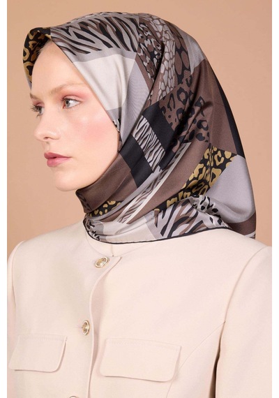Pierre Cardin İpek Eşarp - 2025/2026 Sonbahar-kış - 9014230-311 - Sura 311 Çok Renkli 311 Çok Renkli