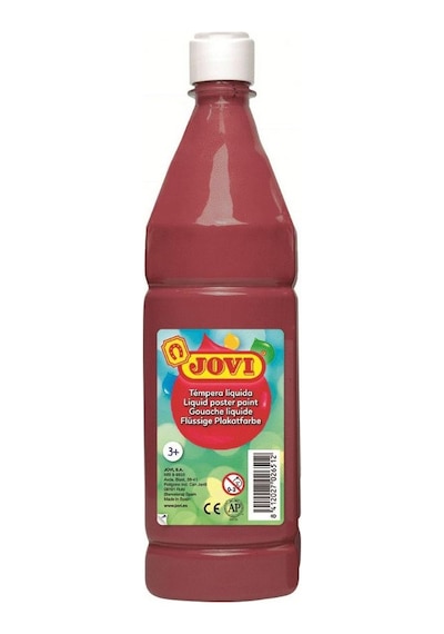 Jovi 1000 ML Kahverengi Guaj Boya Sulandırılmış Kahverengi