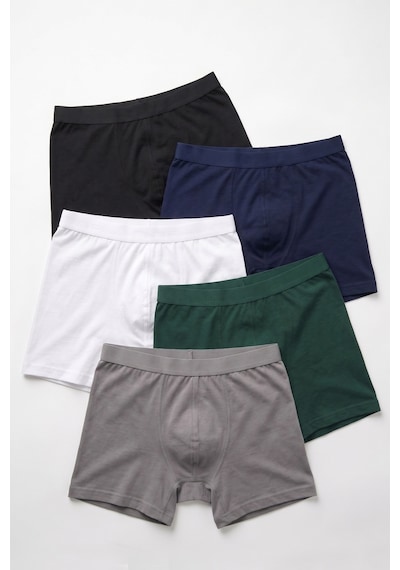 Just Inner Erkek Tekli Modal Pamuklu Boxer Uzun Paça İnce Bel Lastikli Nefes Alan Doku 135011 Siyah Just Inner Erkek Tekli Modal Pamuklu Boxer Uzun Paça İnce Bel Lastikli Nefes Alan Doku 135011 Siyah