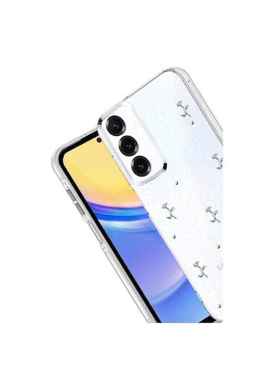 Samsung Galaxy  Uyumlu  S25 Fe Fiyonk Desenli Kapak - Desen 4