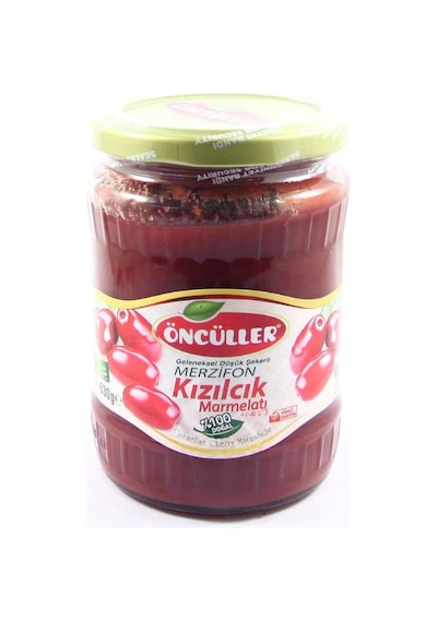 Öncüller Merzifon Kızılcık Marmelatı 630 G